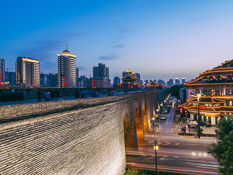 西安城墙现场买票多少钱