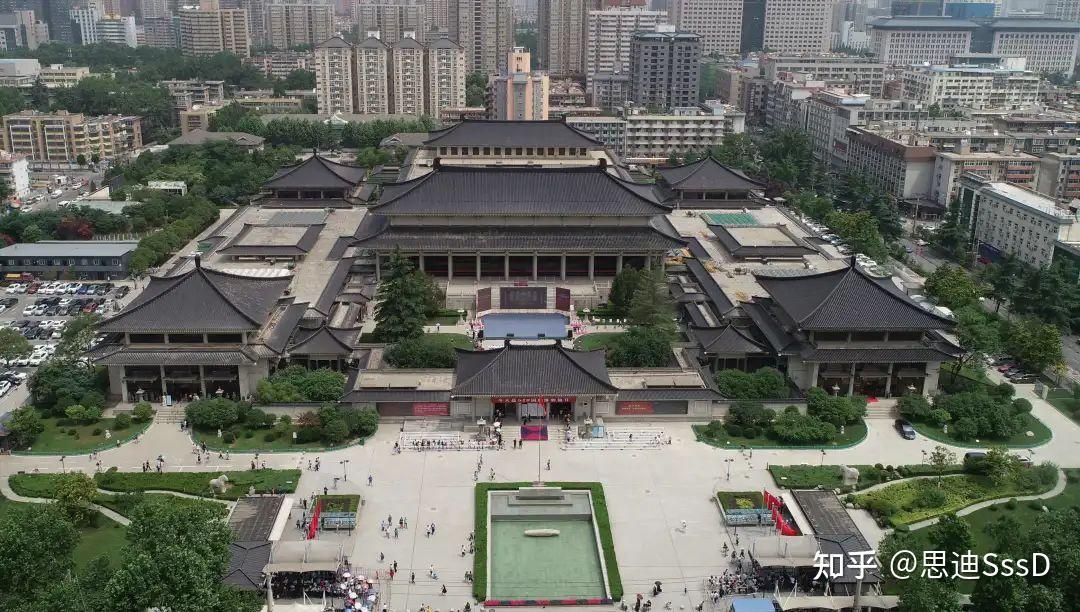 陕西历史博物馆全景