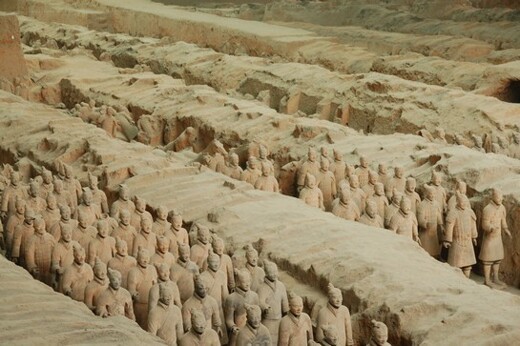 西安兵马俑的历史资料