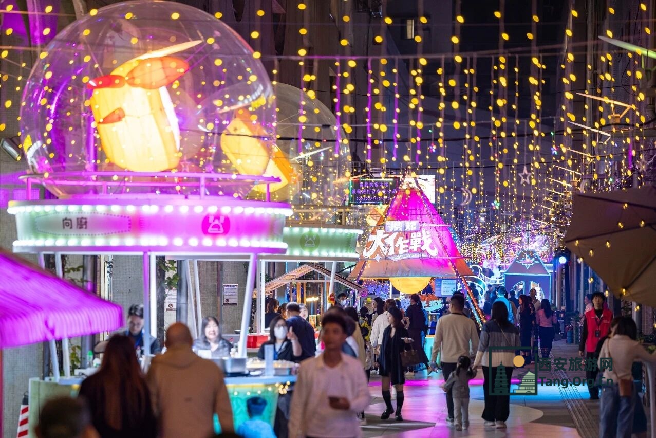 2025澳门国际光影节打卡攻略 | 带你玩转三大光影展区！