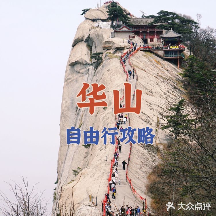 华山爬到山顶需要几个小时