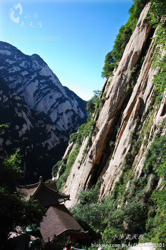 华山不坐缆车要爬多久