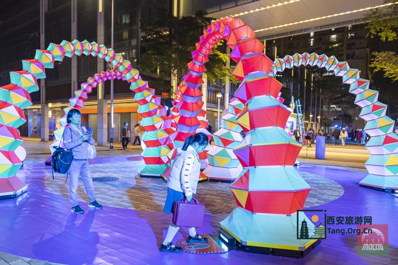 2025澳门国际光影节打卡攻略 | 带你玩转三大光影展区！