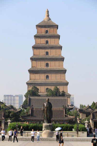 西安大雁塔哪个区最繁华