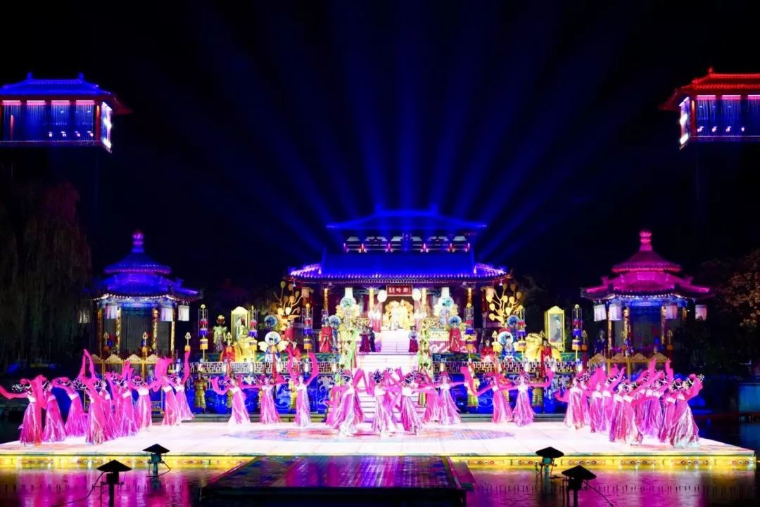 西安长恨歌在西安哪里演出