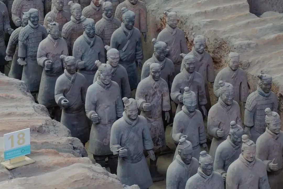 西安兵马俑的历史资料