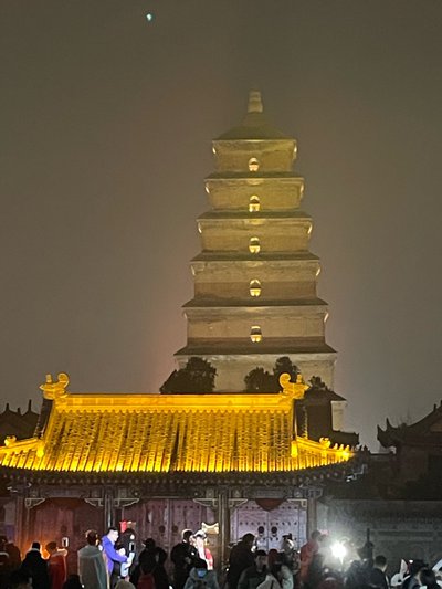 大雁塔附近景点必去景点