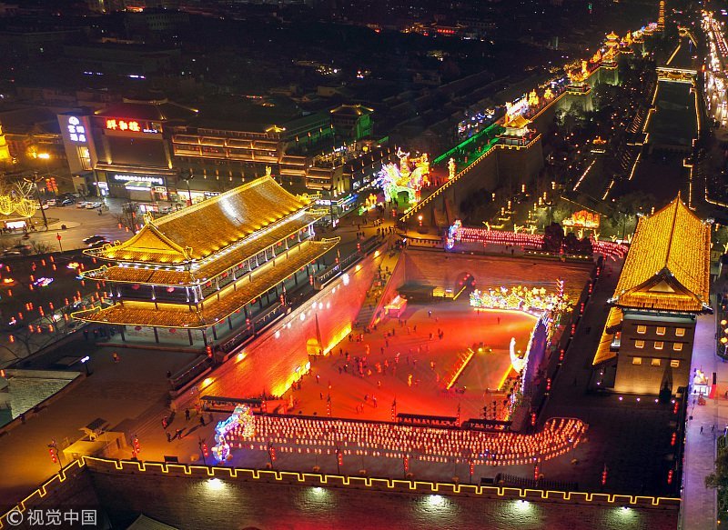 西安老城墙旅游攻略