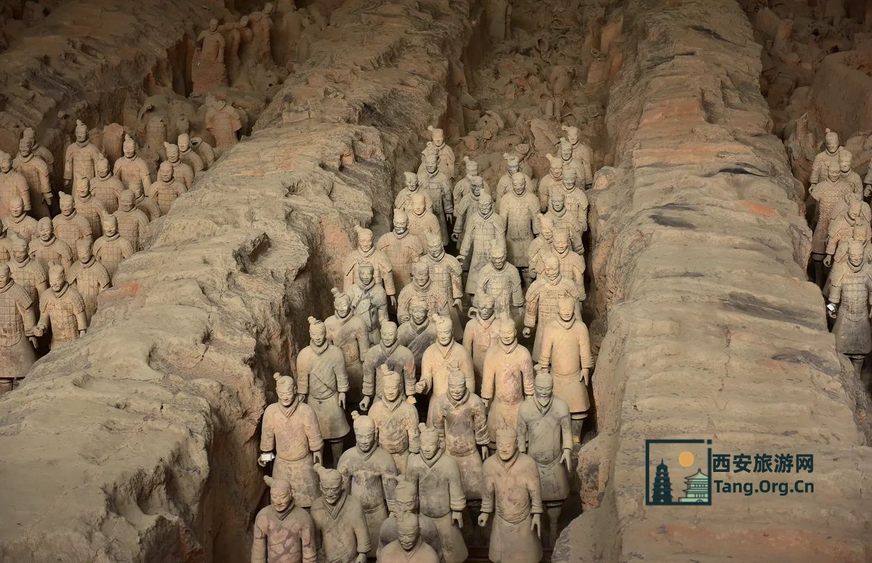秦始皇兵马俑旅游攻略路线