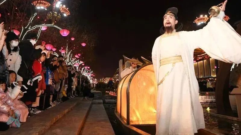 大唐不夜城舞台表演时间
