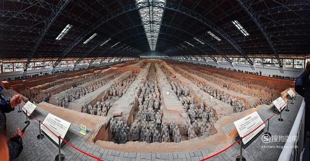 西安兵马俑的介绍
