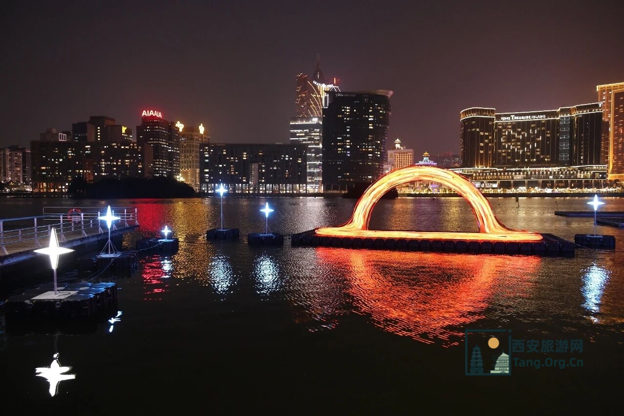 2025澳门国际光影节打卡攻略 | 带你玩转三大光影展区！