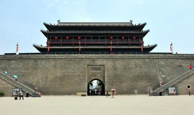 西安城墙景区