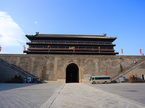 西安城墙现场买票多少钱