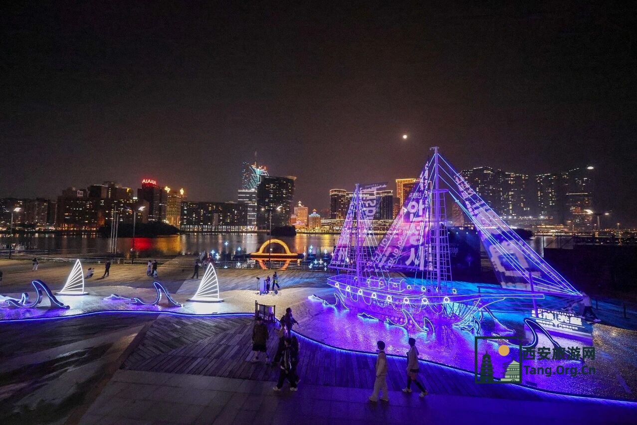 2025澳门国际光影节打卡攻略 | 带你玩转三大光影展区！