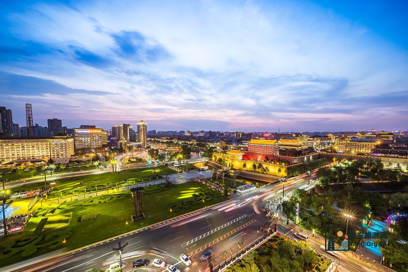 西安老城墙旅游攻略