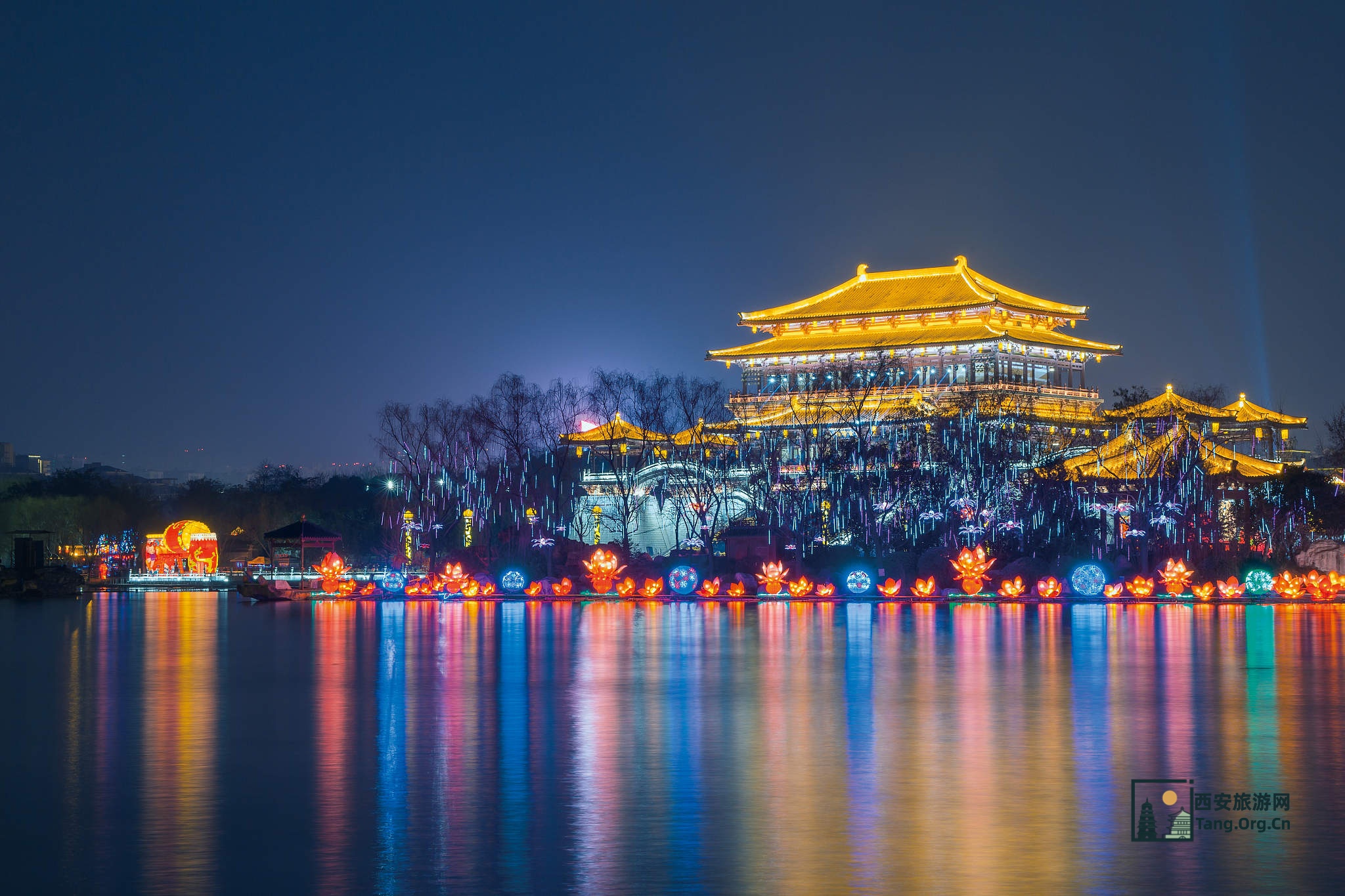 大唐不夜城什么季节去最好