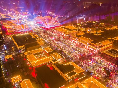 大唐不夜城几月份去最好