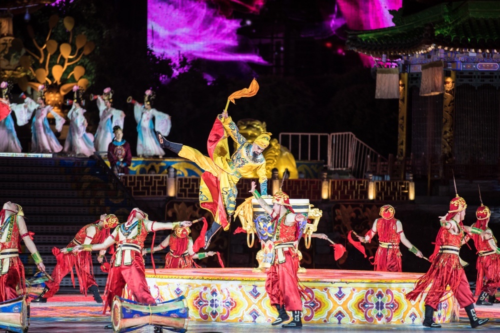 陕西长恨歌门票多少钱