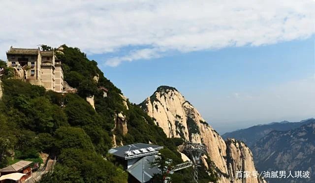 华山不走栈道能上去吗