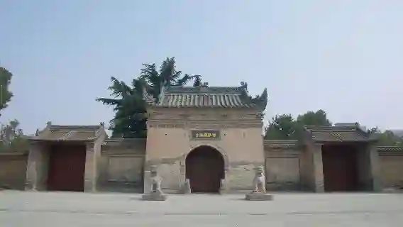 西安博物院几个门