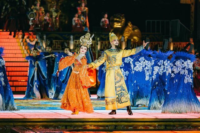 长恨歌表演门票攻略