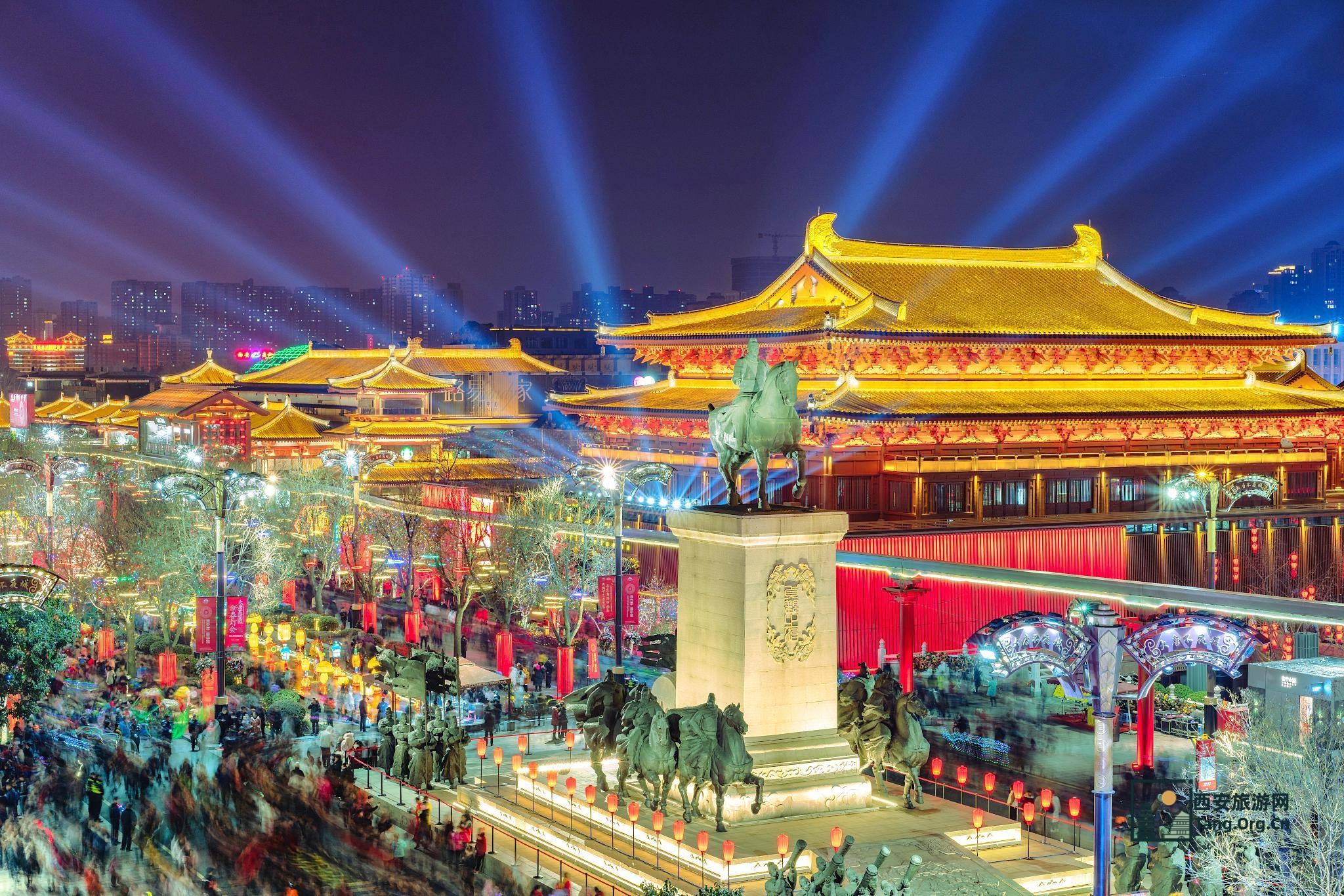 大唐不夜城什么季节去最好