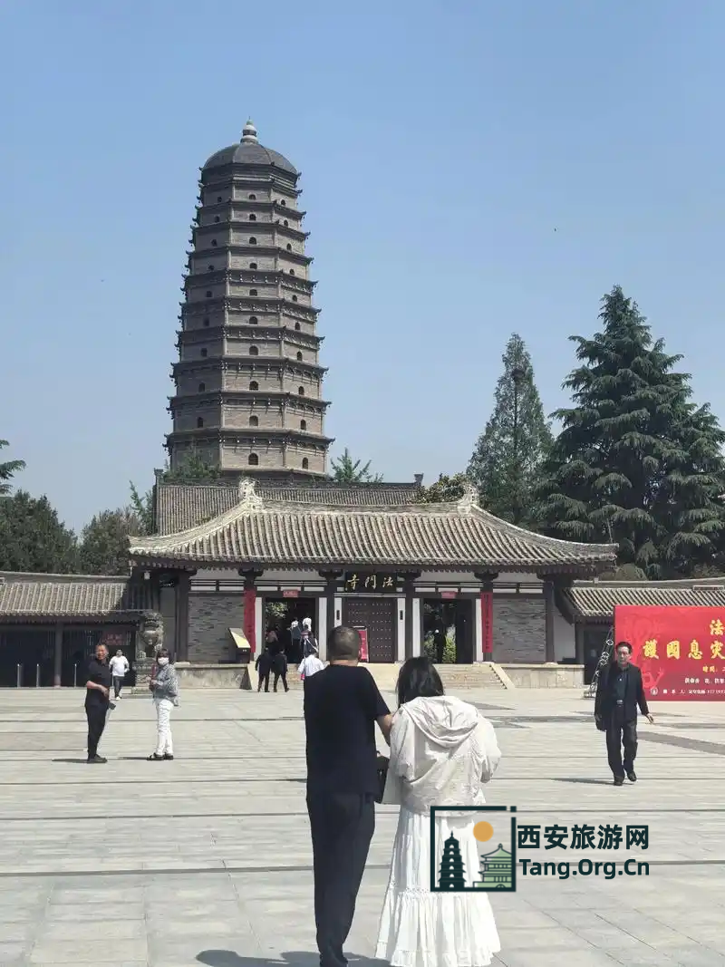 法门寺的历史简介