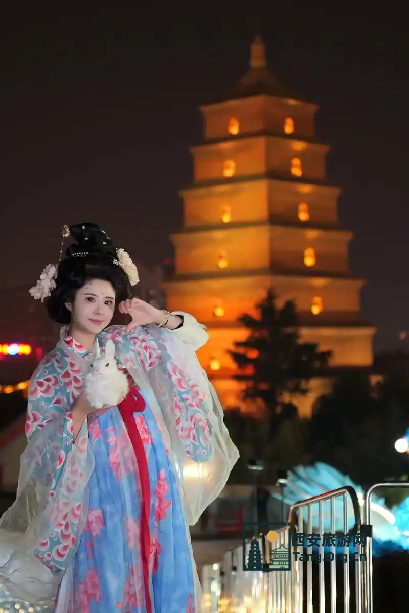 大雁塔晚上有什么表演