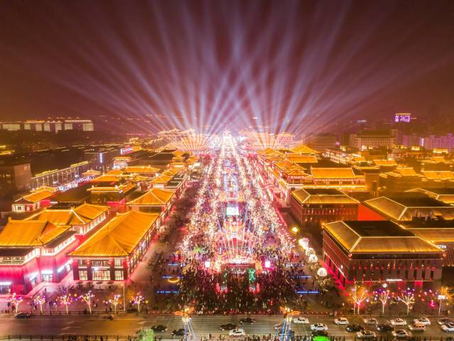 大唐不夜城游玩时间全攻略：3-5小时玩转盛唐不夜天