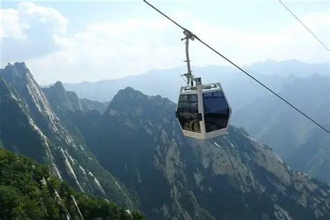 华山景区索道票价