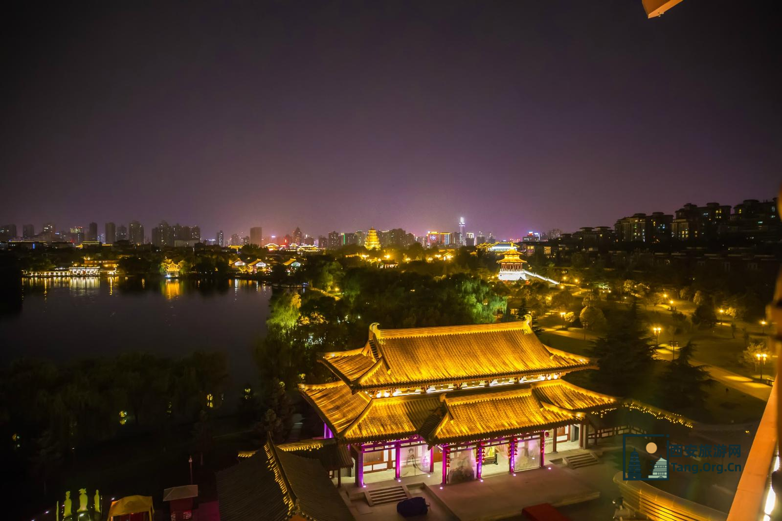 大唐芙蓉园和大唐不夜城哪个好玩