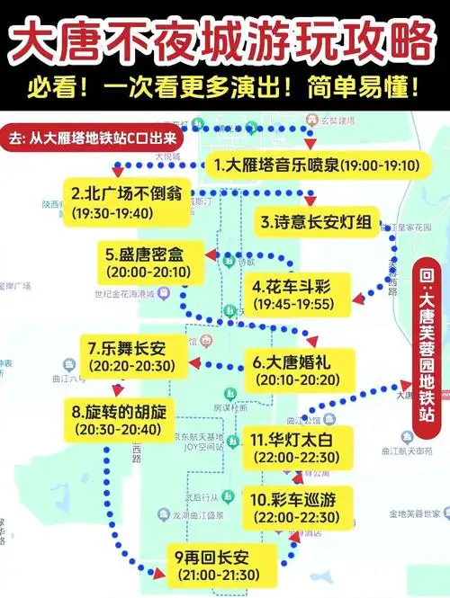 大唐不夜城开门时间