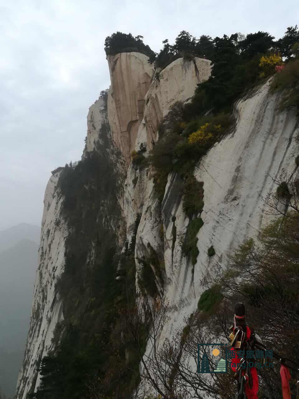 华山海拔详解：五岳最高峰的壮丽高度