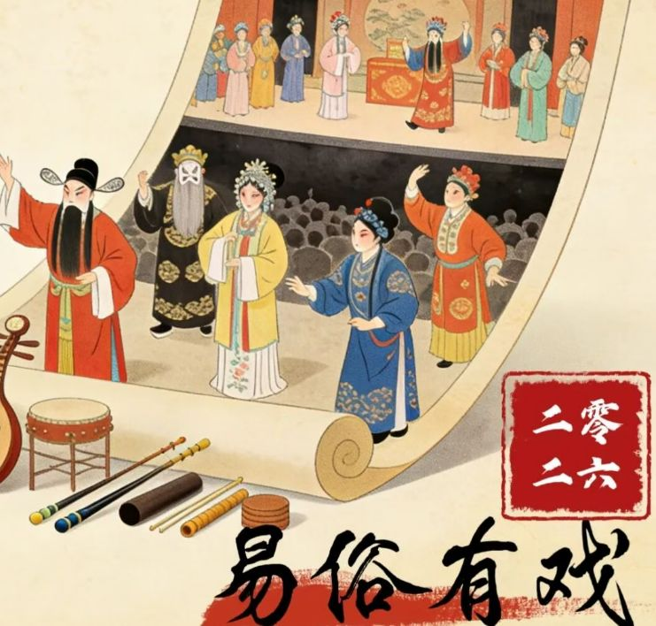 2026元旦西安易俗社限定剧目演出活动（时间+地点+购票）