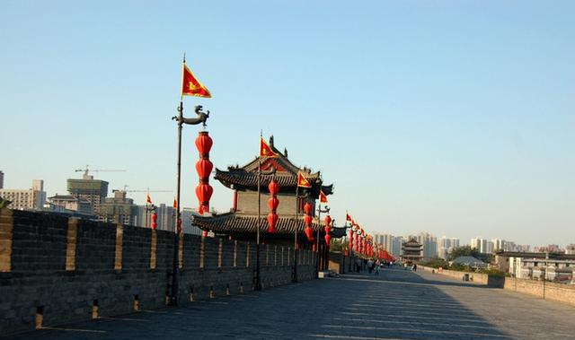 西安明城墙：千年古都的守护者