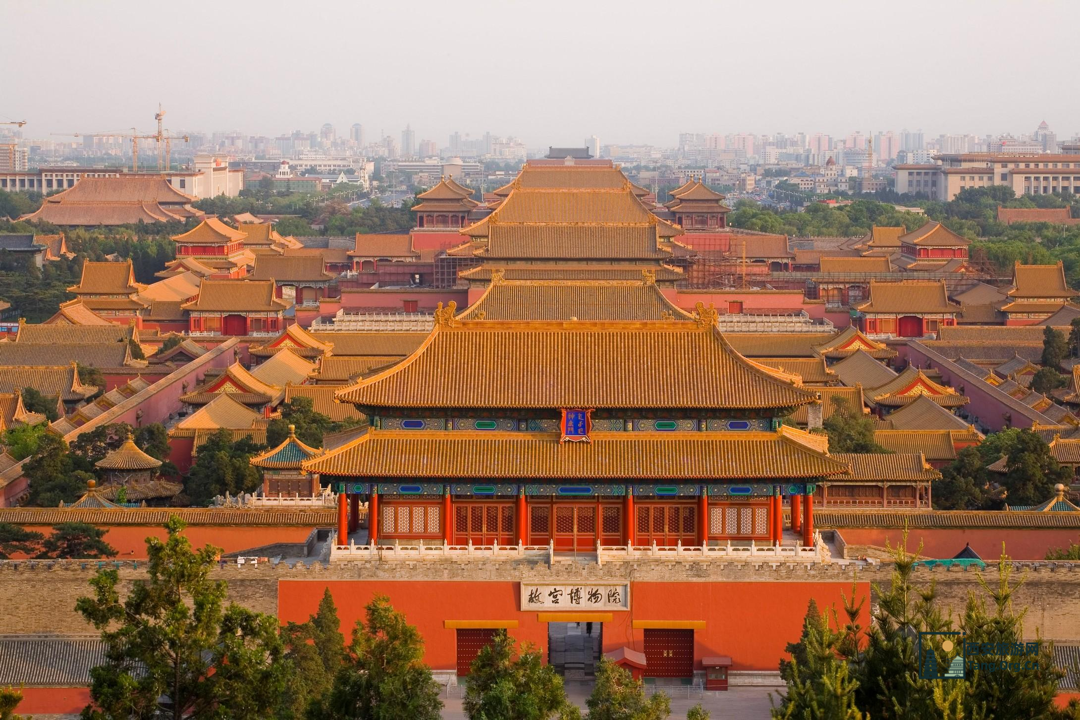 北京旅游景点大全排名