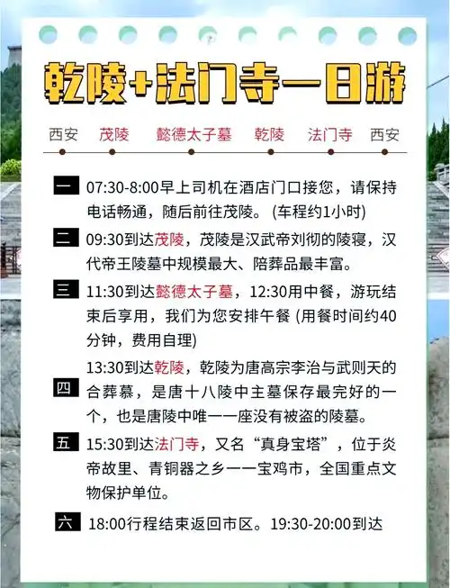 法门寺门票预订