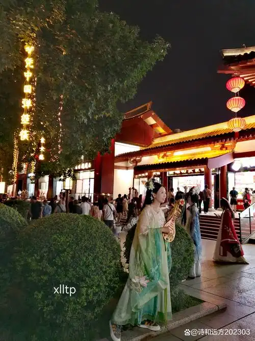 大唐不夜城凌晨两点有人逛吗