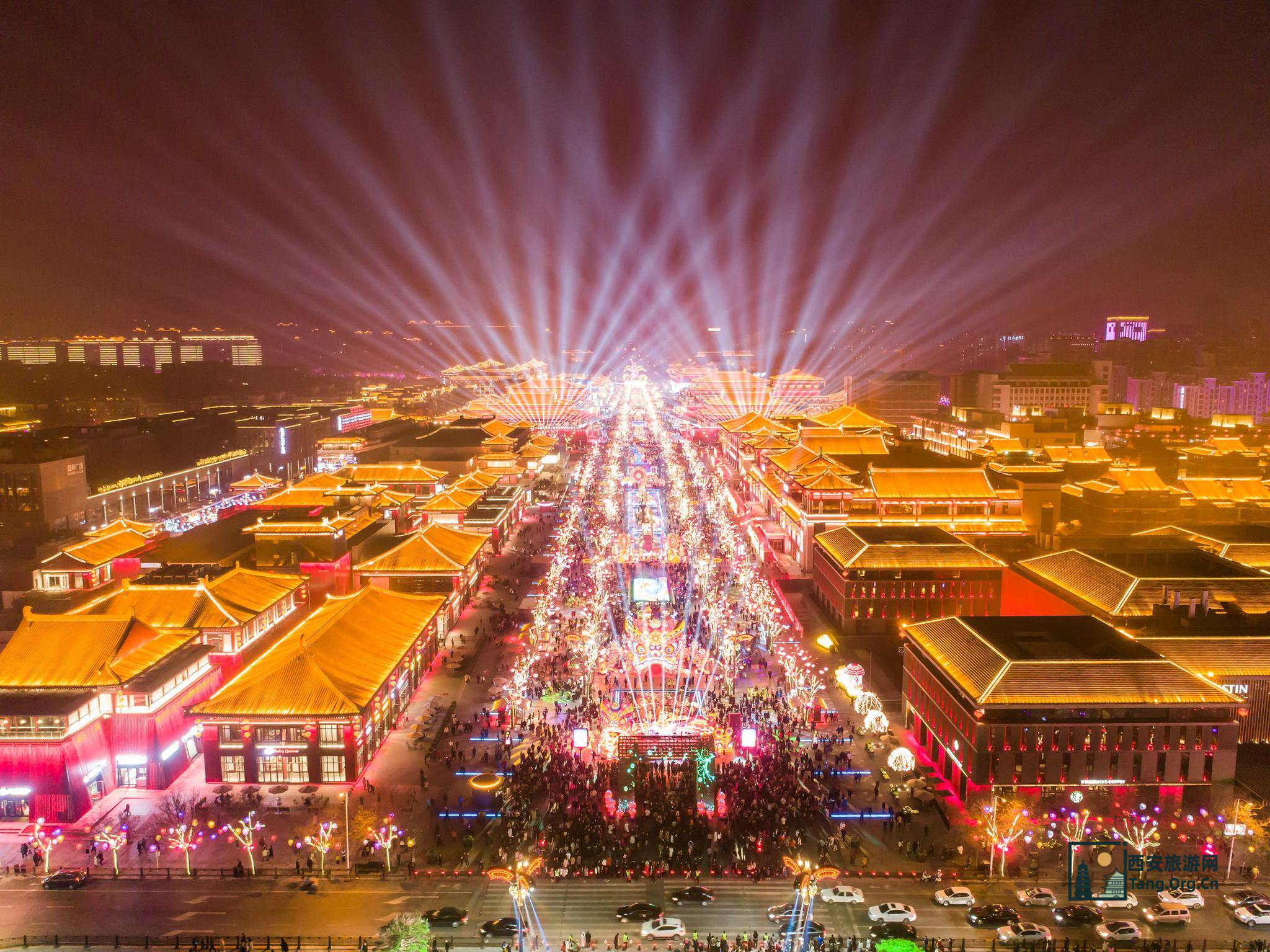 大唐不夜城熄灯时间及夜游全攻略