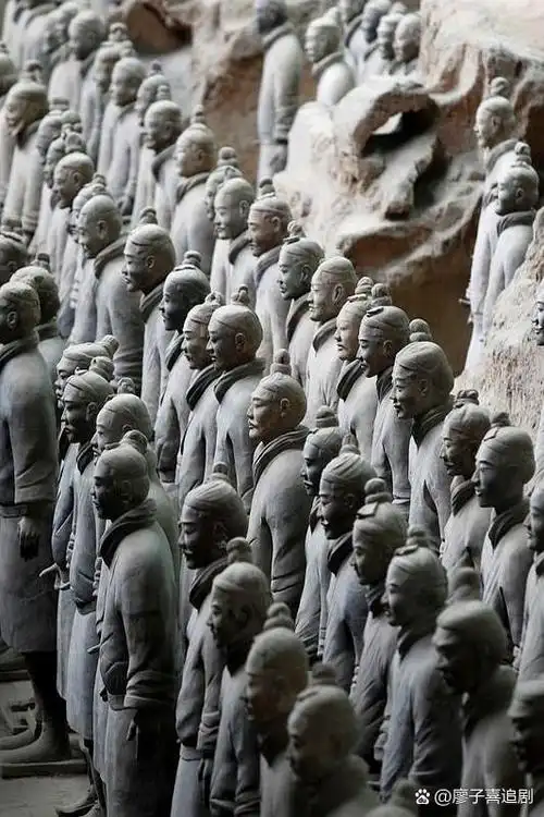 兵马俑是怎么制成的