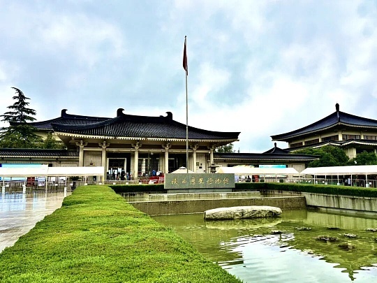 陕西历史博物馆要门票不