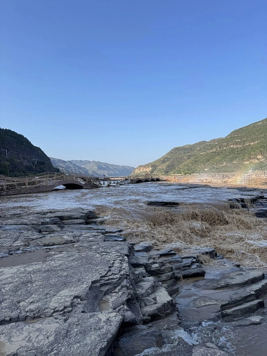 陕西壶口瀑布风景区