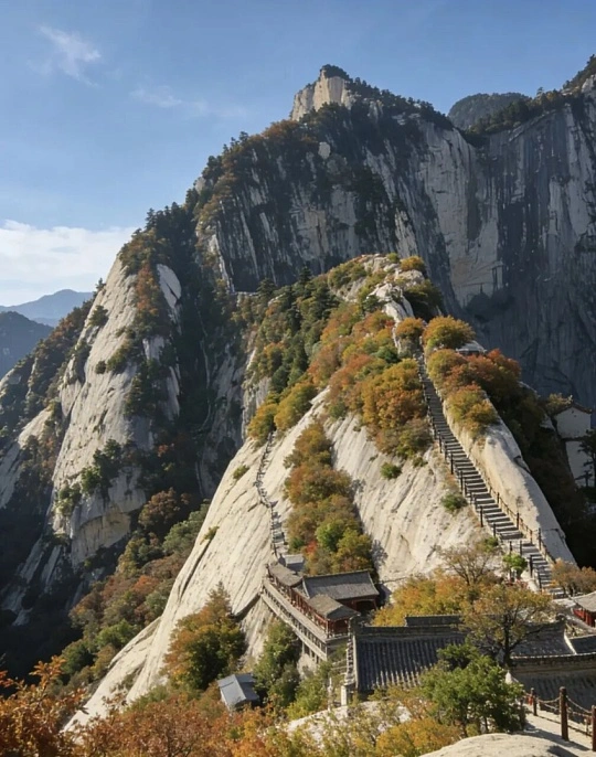 华山旅游攻略景点必去