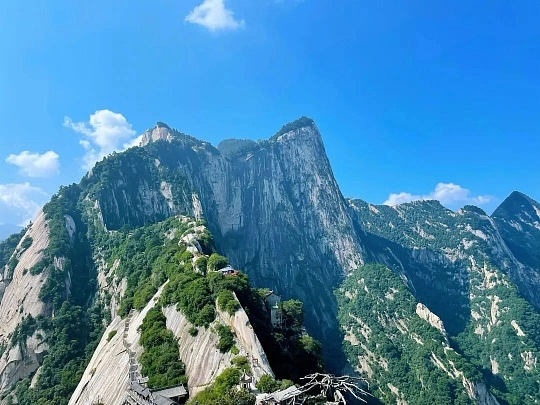 华山旅游景点攻略大全