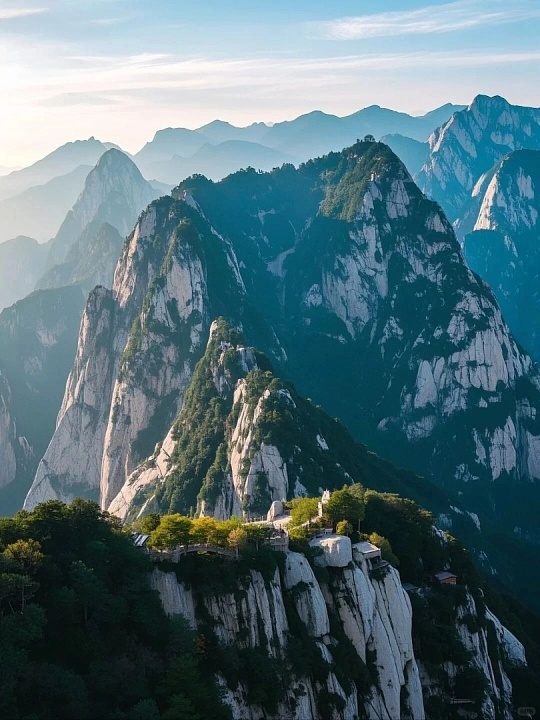 华山旅游景点攻略大全