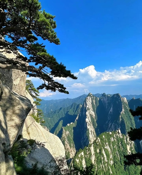 华山旅游景点攻略