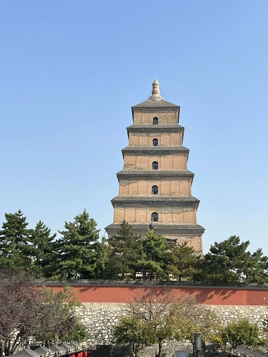 大雁塔在西安哪里