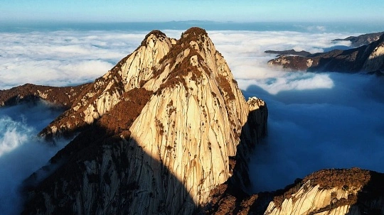 华山附近的旅游景点