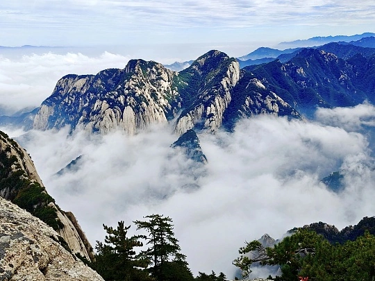 华山旅游景点攻略